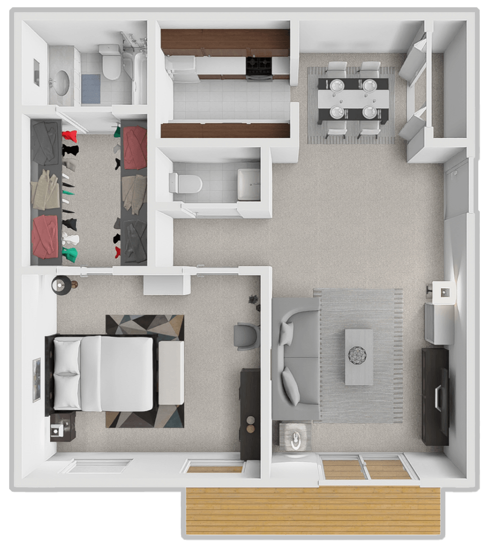 Hazel floor plan